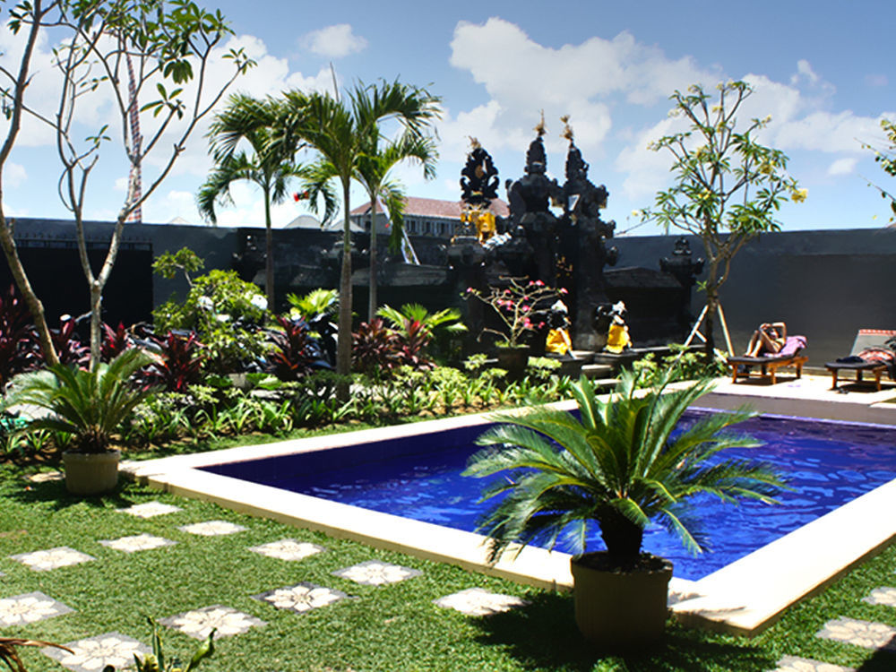 Putu Guest House Canggu Buitenkant foto